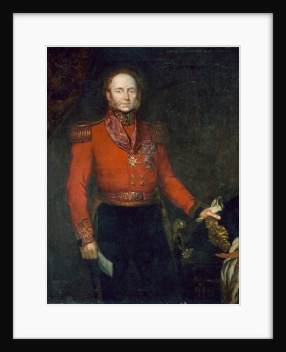 Major General John Alexander Dunlop Agnew Wallace 1835 by Herbert Sidney