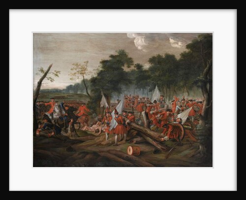 The Battle of Malplaquet, 11th September 1709, c.1713 by Louis Laguerre