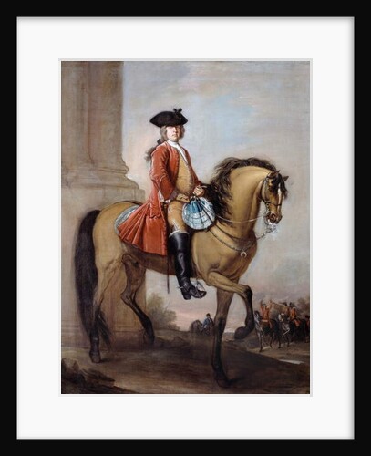 Brigadier and Lieutenant Richard Gifford c.1727 by Bartholomew Dandridge
