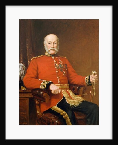 General Joseph Edwin Thackwell CB 1894 by J. Sydney Willis Hodges
