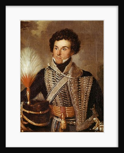 An officer, 18th Regiment of Dragoons, 1840 by William Allan