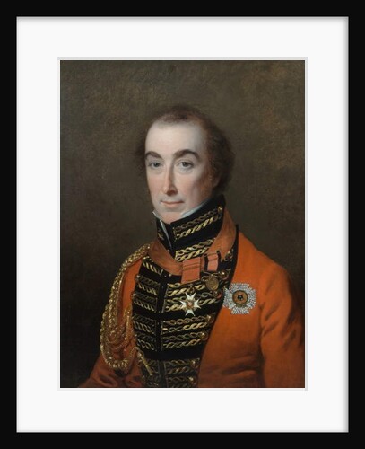 Major General Sir Jaspar Nicolls KCB c.1827 by Noel Norman (attr. to) Carter
