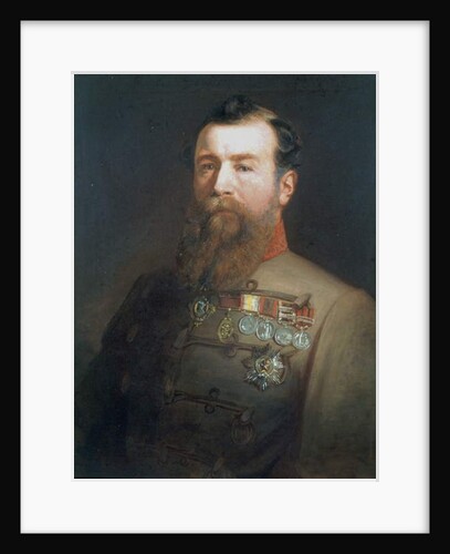 Brigadier General Sir Harry Lumsden CB c.1866 by John Maclaren (attr. to) Barclay