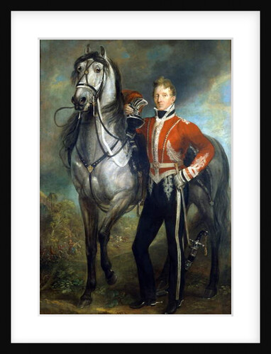 Major George Cunningham c.1820 by James Howe