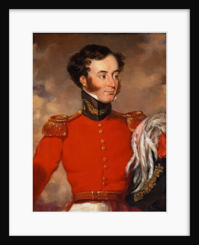 Captain Bulstrode Bygrave c.1838 by English School