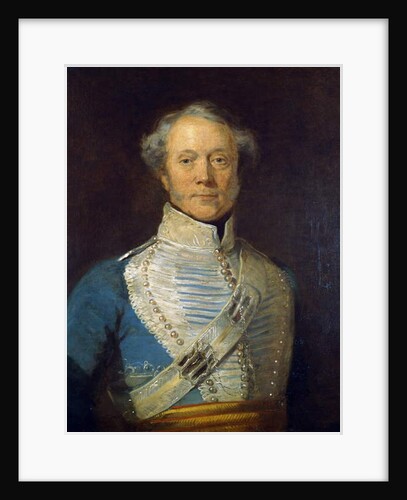 Major Duncan Montgomerie c.1840 by English School