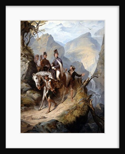 Wellington at Sorauren, 27th July 1813, c.1853 by Thomas Jones Barker