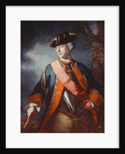 Field Marshal Jean Louis Ligonier c.1755 by Joshua Reynolds