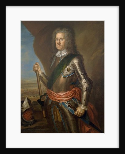 Lord George Hamilton Earl of Orkney, c.1736 by Martin Maingaud