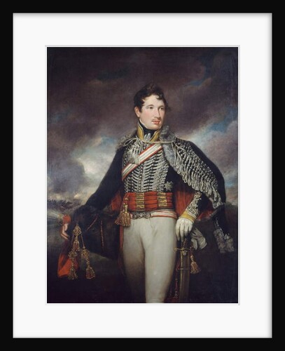 Lieutenant Andrew Finucane, 10th Light Dragoons, 1811 by James Northcote