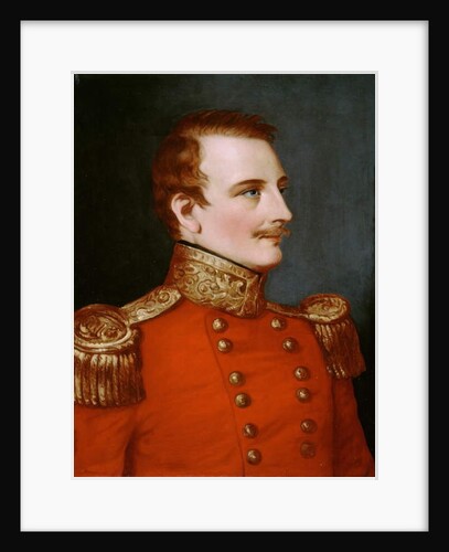 Major Henry Walter Bellew c.1841 by English School