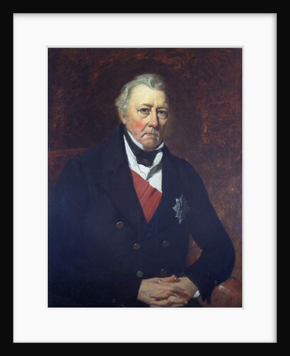 Lieutenant General Sir Thomas Dallas GCB c.1835 by English School