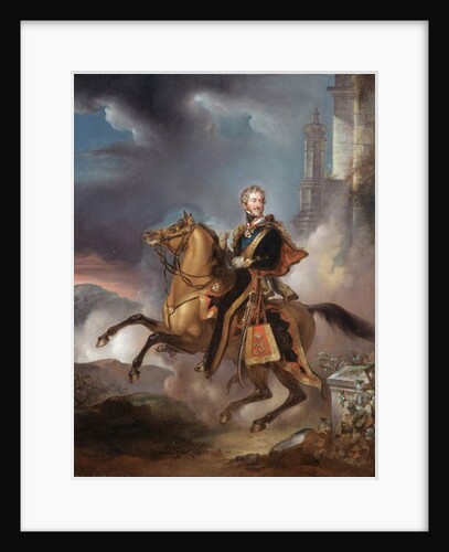 Lieutenant General Henry William Paget c.1815 by Peter Eduard Stroehling