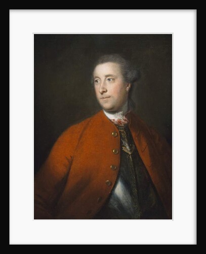 Colonel The Honourable John Barrington c.1758 by Joshua Reynolds
