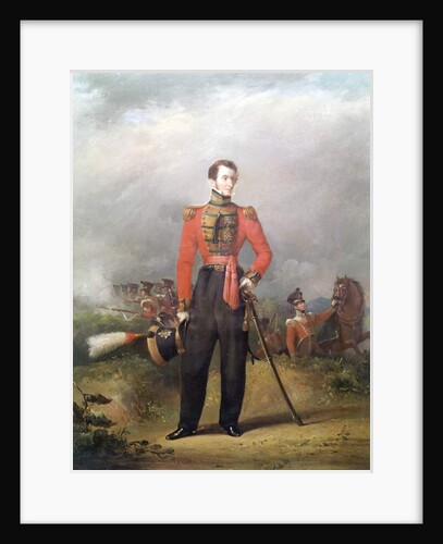 Lieutenant General Sir Thomas Bradford KCB, c.1825 by John (attr. to) Pardon