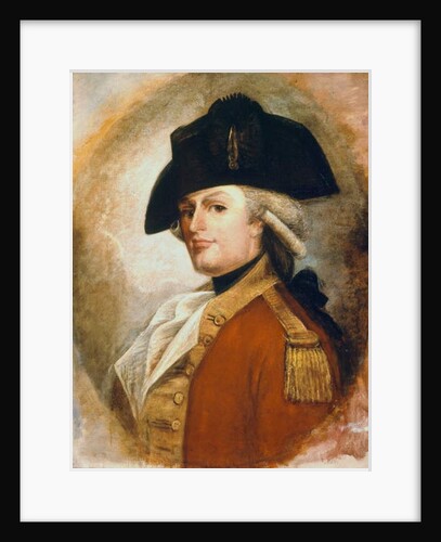 Captain William Raymond, 22nd Regiment of Foot, c.1790 by G.F. Chester