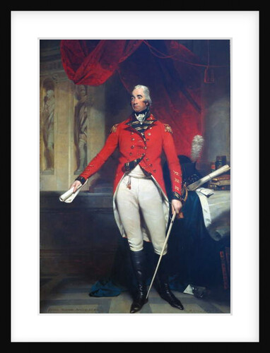 Francis Rawdon Hastings 2nd Earl of Moira, c.1804 by Martin Archer Shee