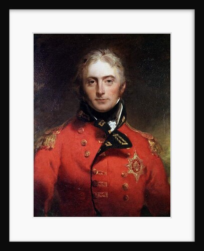 Lieutenant General Sir John Moore KB c.1805 by Thomas Lawrence