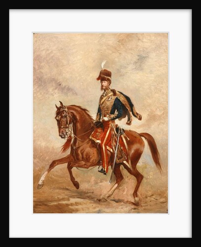 Lieutenant Colonel James Thomas Brudenell 7th Earl of Cardigan, c.1854 by Alfred de Prades