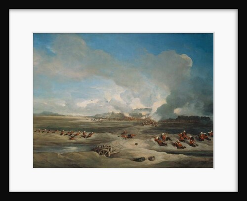 The Storming and Capture of the North Fort, Peiho, on the 21st August 1860, 1860 by Charles Stewart Hardinge