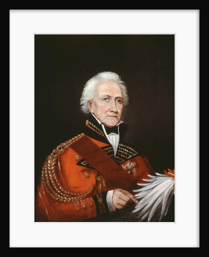 Major General Sir David Ochterlony Bt c.1816 by English School