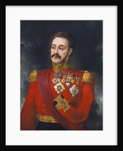 Lieutenant General Sir Joseph Thackwell GCB KH c.1850 by English School