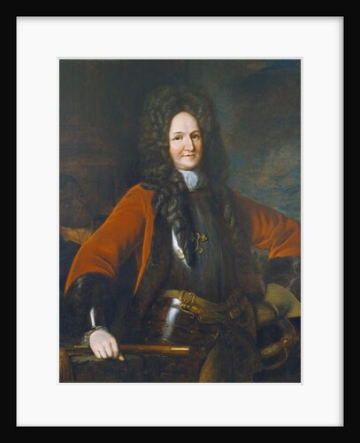 General Hugh Mackay 1690 8G:killed at the Battle of Steenkirk in 1692 during the Nine Years' War; by Godfrey (after) Kneller