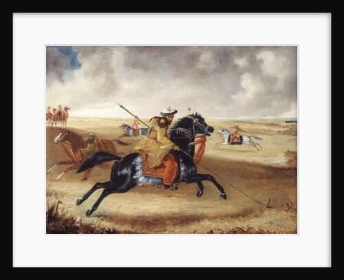 Skinner's Horse at Exercise, c.1840 by John Reynolds Gwatkin