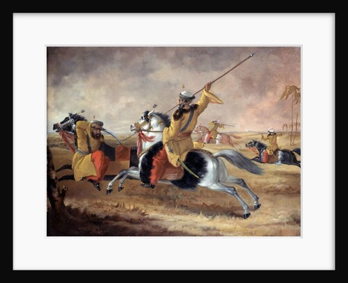 Skinner's Horse at Exercise, c.1840 by John Reynolds Gwatkin