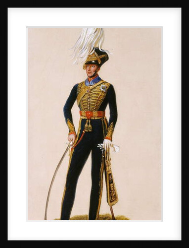 Lieutenant General Sir Thomas Downman KCH Royal Horse Artillery, c.1832 by Alexandre-Jean Dubois Drahonet