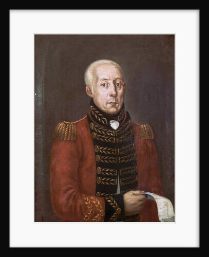 Major General Hugh Lyle Carmichael, 2nd West India Regiment of Foot, c.1809 by English School
