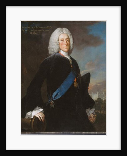 General John, 2nd Duke of Montagu Master General of the Ordnance, c.1740 by George Knapton