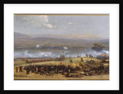The Battle of Ulnudi on 4th July 1879, c.1880 by Adolphe Yvon