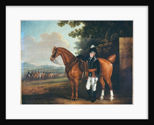 Colonel Thomas Cooper Everitt, 1800 by Thomas Gooch