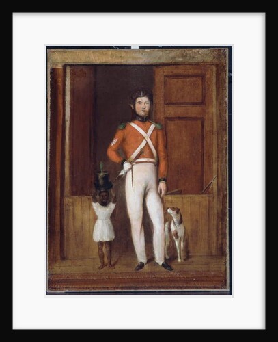 A Sergeant of a cavalry regiment, c.1830 by English School