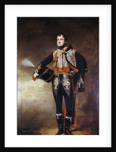 Lieutenant John James Douglas c.1819 by Henry Raeburn