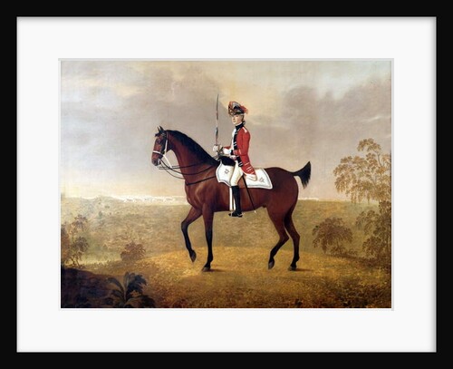 Thomas Boothby Parkyns 1780 by John Boultbee