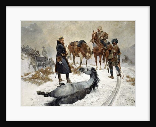 Cruel to be Kind, 1882 by Richard Caton II Woodville