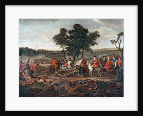 The Battle of Malplaquet, 11th September 1709, c.1713 by Louis Laguerre