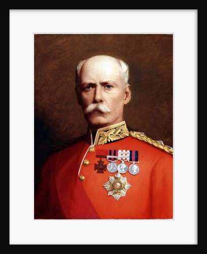 Lieutenant General Sir Henry Marshman Havelock-Allan c.1881 by English School