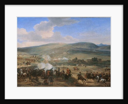 The Battle of the Boyne on 12th July 1690, 1690 by Jan Wyck