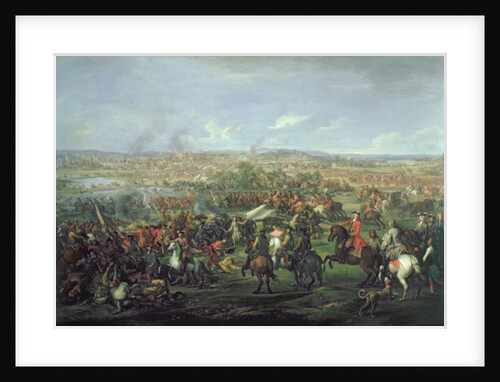 The Battle of Blenheim on the 13th August 1704, c.1743 by John Wootton