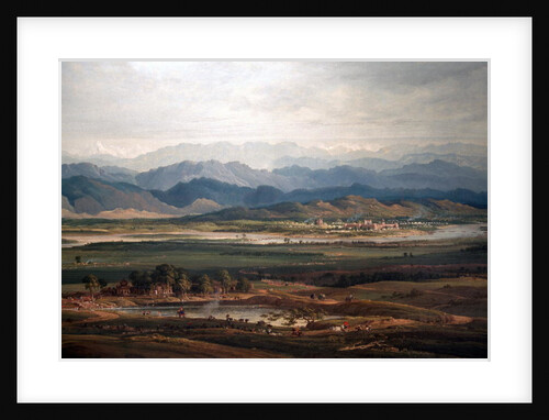 March of Francis Marquess of Hastings 1814-15 by Colonel Charles Joseph Doyle