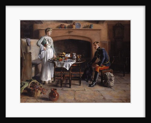 Home Sweet Home, c.1890 by Charles Martin Hodges