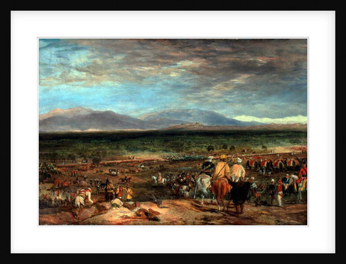 The Battle of Chilianwala, India, 13th January 1849, c.1849 by Charles Becher Young
