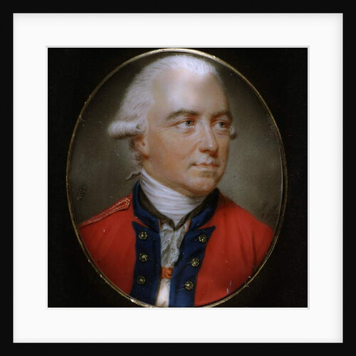 General Sir Henry Clinton c.1777 by John Smart