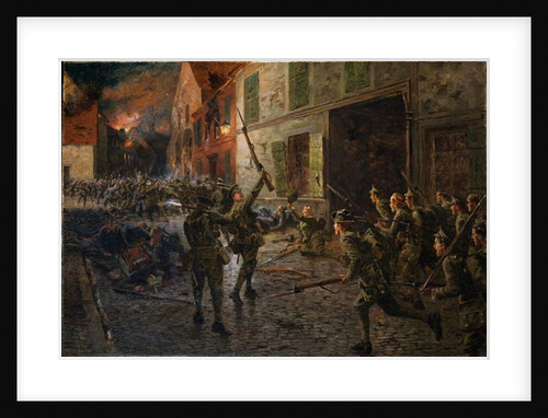 Landrecies, 25th August 1914, 1915 by William Barnes Wollen