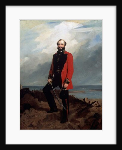 Major-General Charles Ashe Windham Coldstream Guards by Charles Couzens