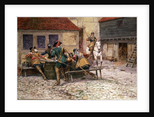 English Civil War in 1645, 1900 by William Barnes Wollen