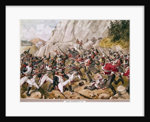 Busaco, September 27th 1810, c.1900 by Richard Simkin